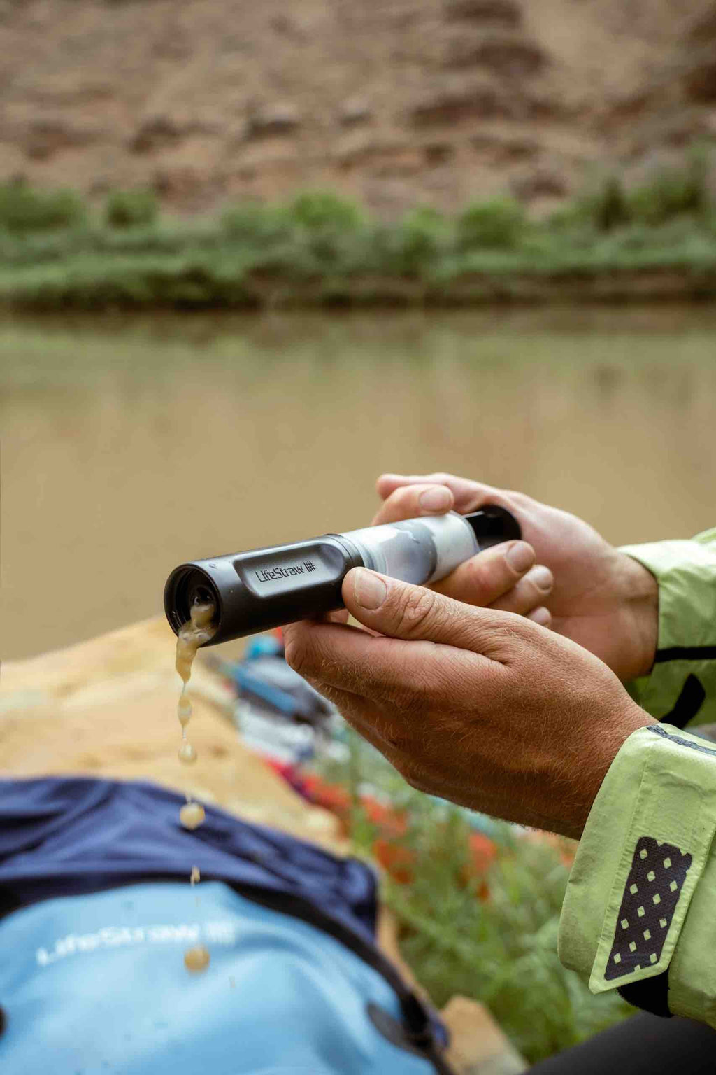 LifeStraw Peak Gravity Filter 8L (blue)
