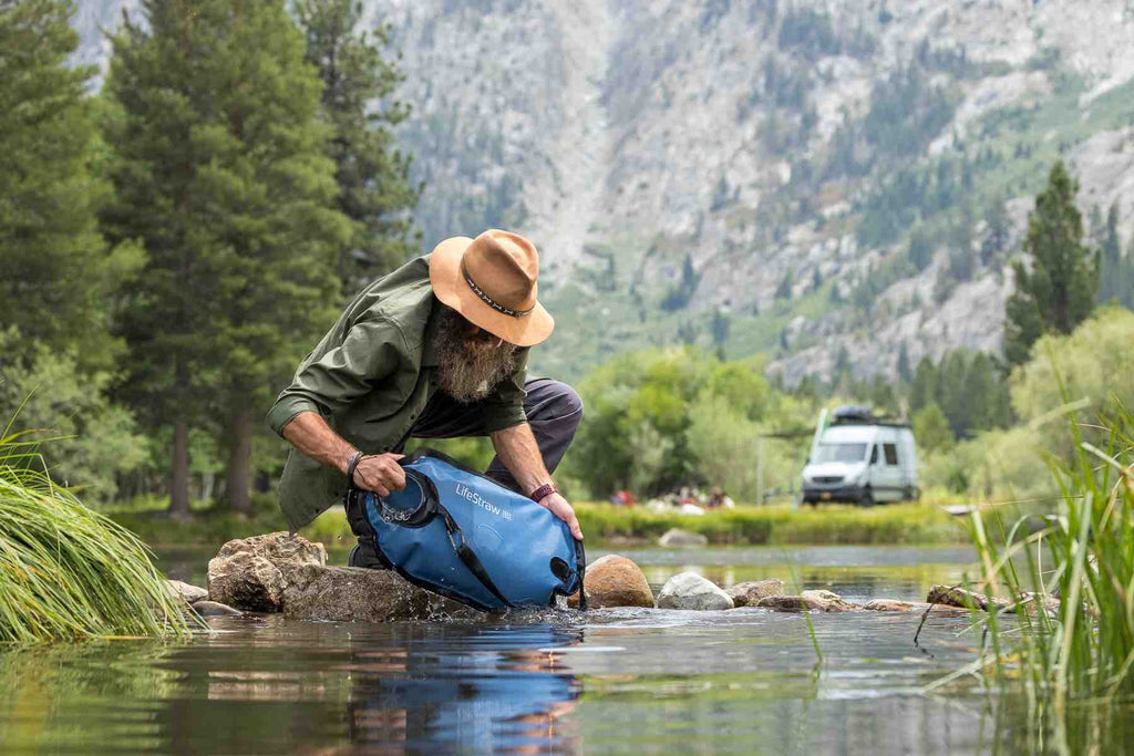 LifeStraw Peak Gravity Filter 8L (blue)