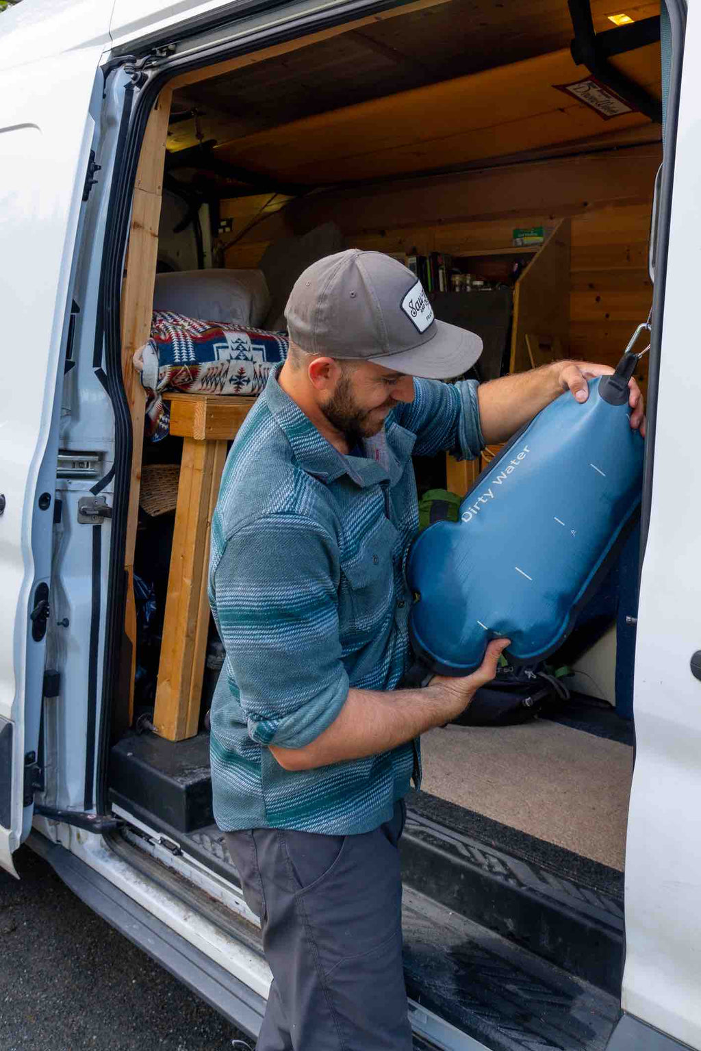 LifeStraw Peak Gravity Filter 8L plus Storage Bag 8L (blue)