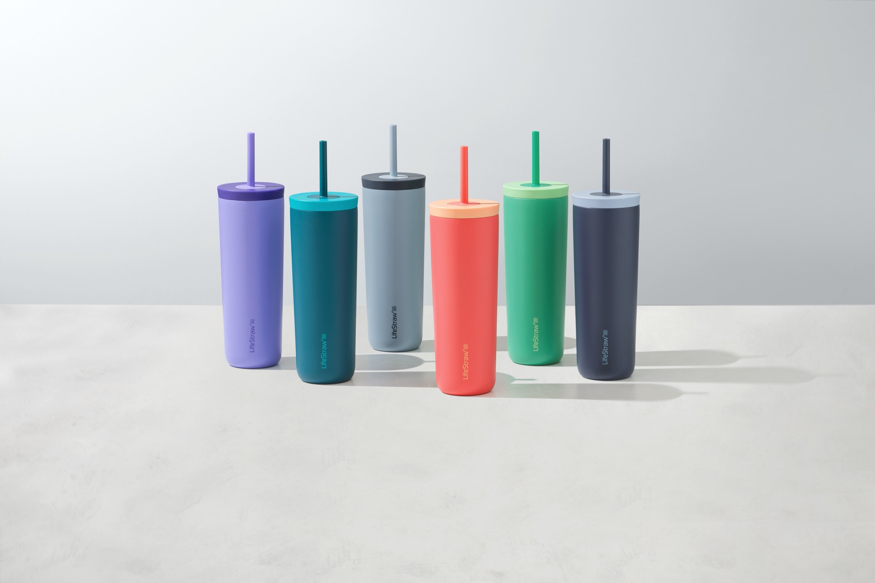 LifeStraw Go Steel Tumbler 500ml (laguna teal)