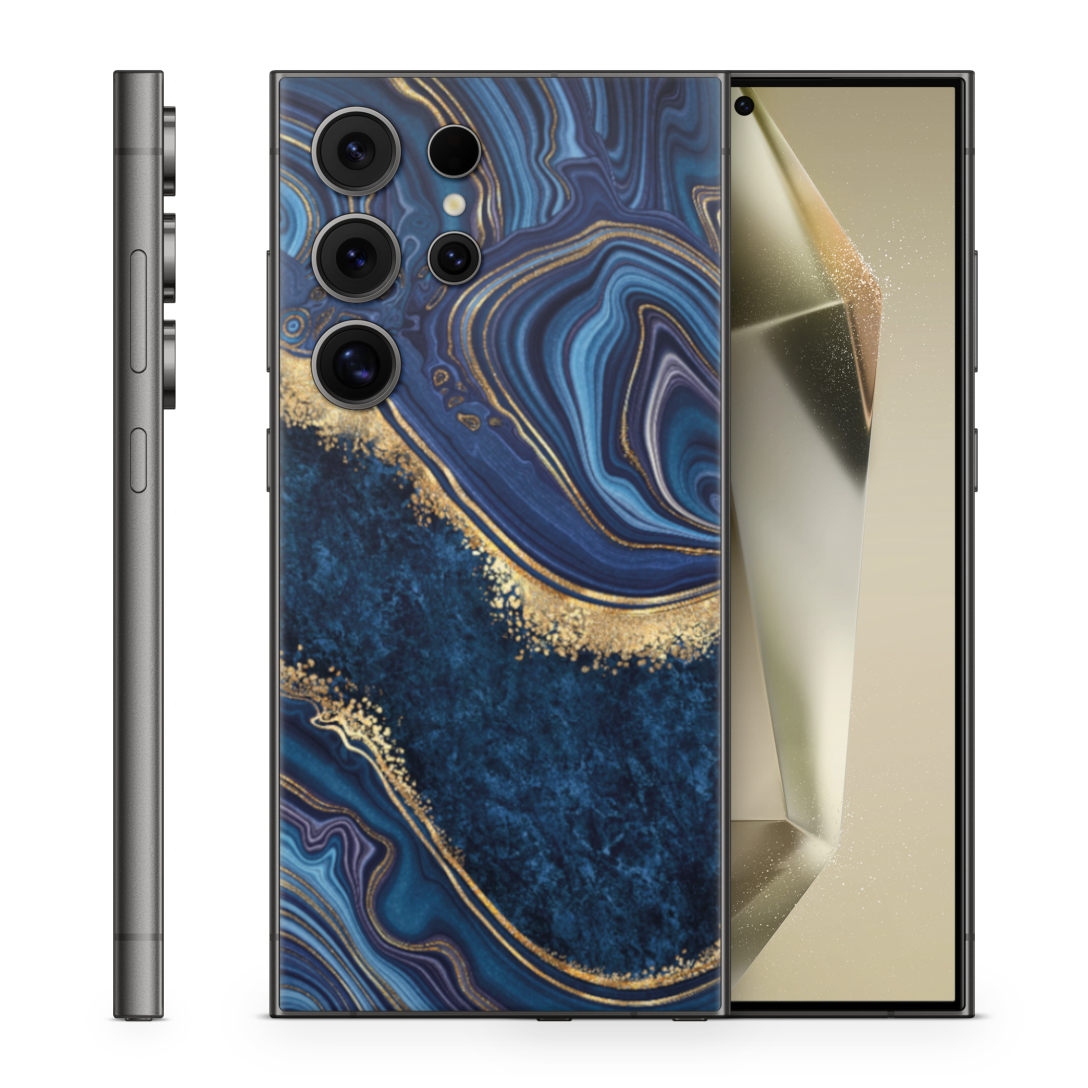 Galaxy S25 Ultra Skin Luxury Blue