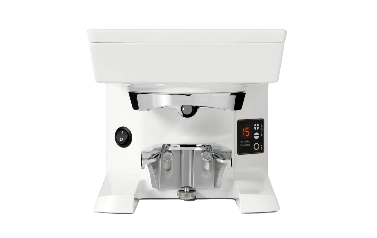 PUQ Press M2 – Integrierter Tamper für Mythos & Mythos II