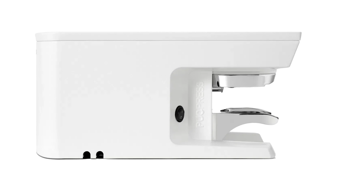 PUQ Press M2 – Integrierter Tamper für Mythos & Mythos II