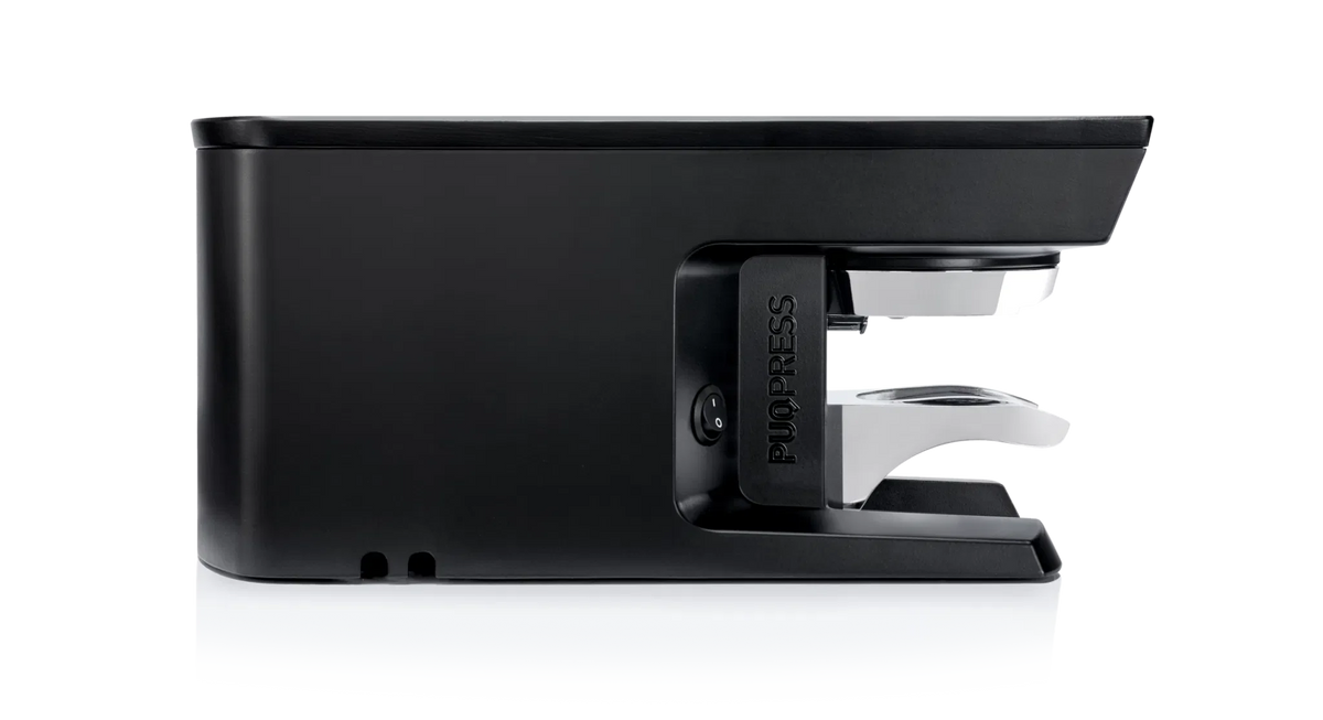 PUQ Press M2 – Integrierter Tamper für Mythos & Mythos II