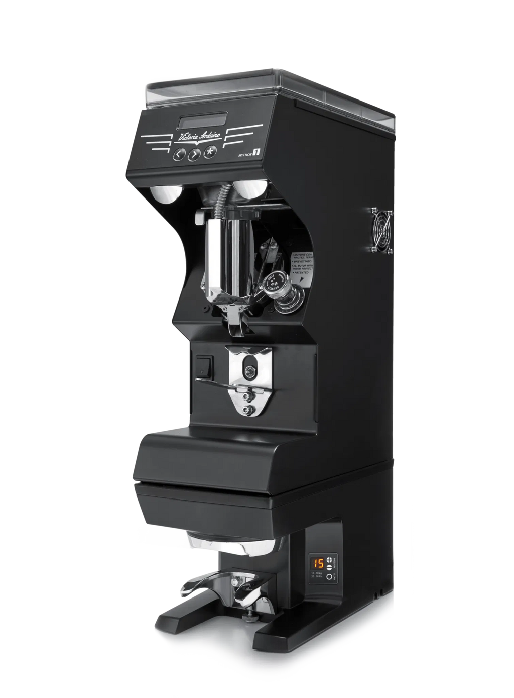 PUQ Press M2 – Integrierter Tamper für Mythos & Mythos II