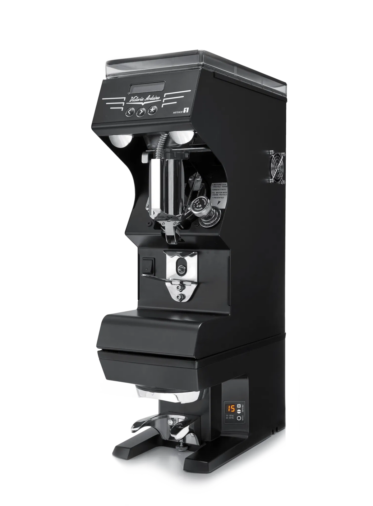 PUQ Press M2 – Integrierter Tamper für Mythos & Mythos II