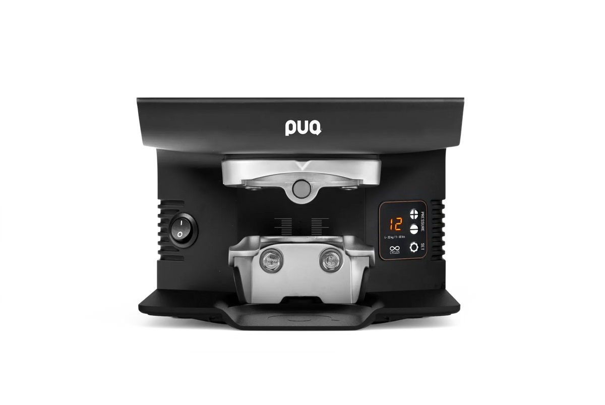 PUQ Press M6 – Integrierter Tamper für Victoria Arduino MY 75 (G) & MY 85 (G)