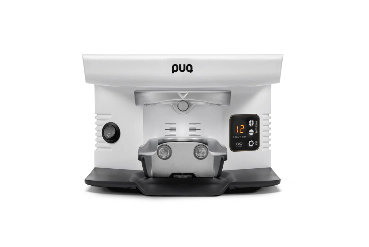 PUQ Press M6 – Integrierter Tamper für Victoria Arduino MY 75 (G) & MY 85 (G)