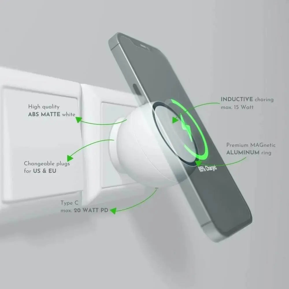 MAGnetic WallCharger | MAG 100