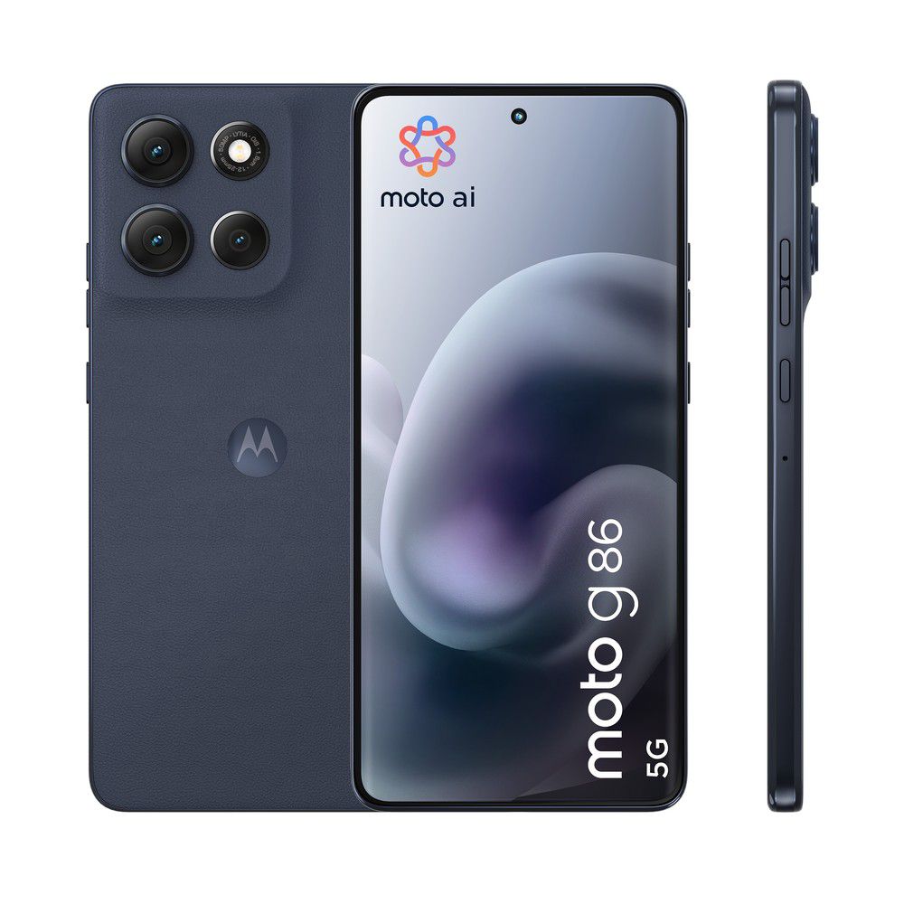 Motorola G86 5G 6.67" | 8 GB RAM | 512 GB Storage | black