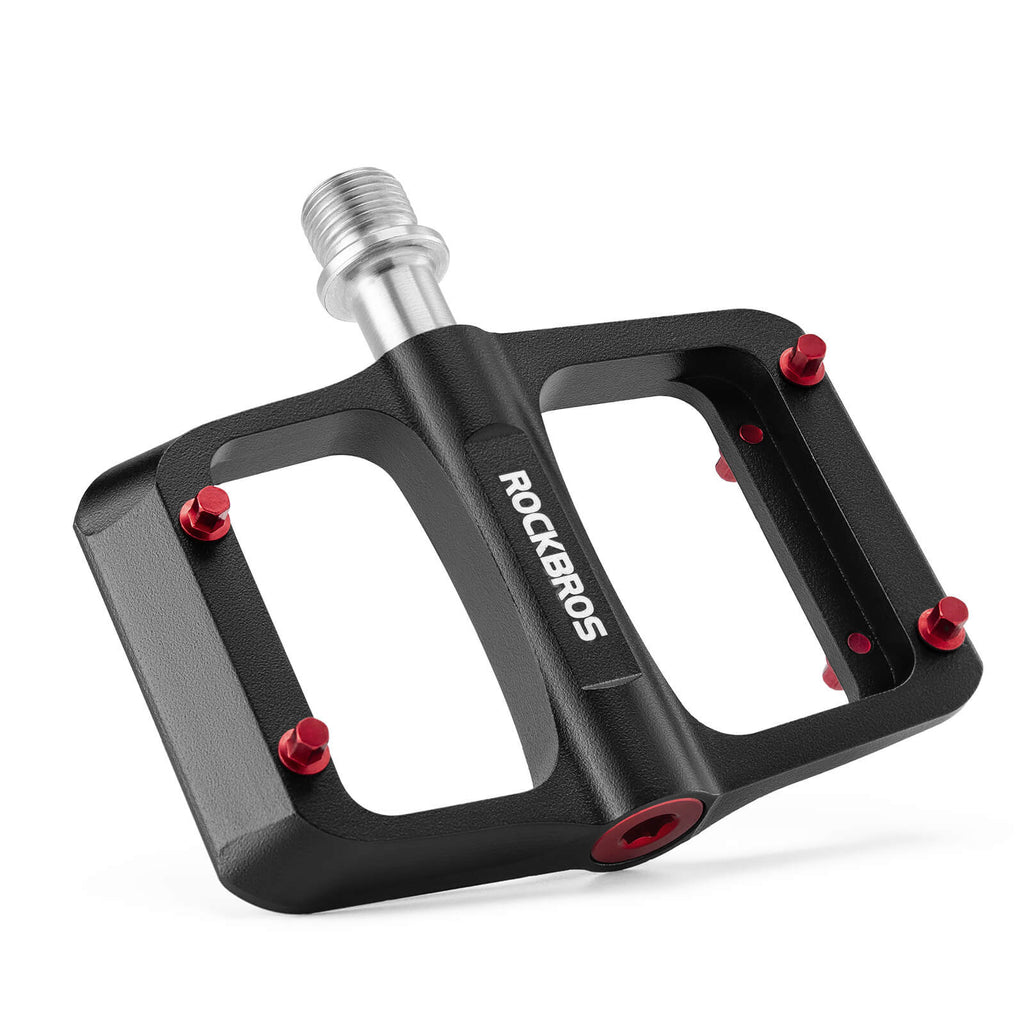 MTB & Rennrad Pedale – 171 g/Paar, Ultraleicht Magnesium-Flachpedale