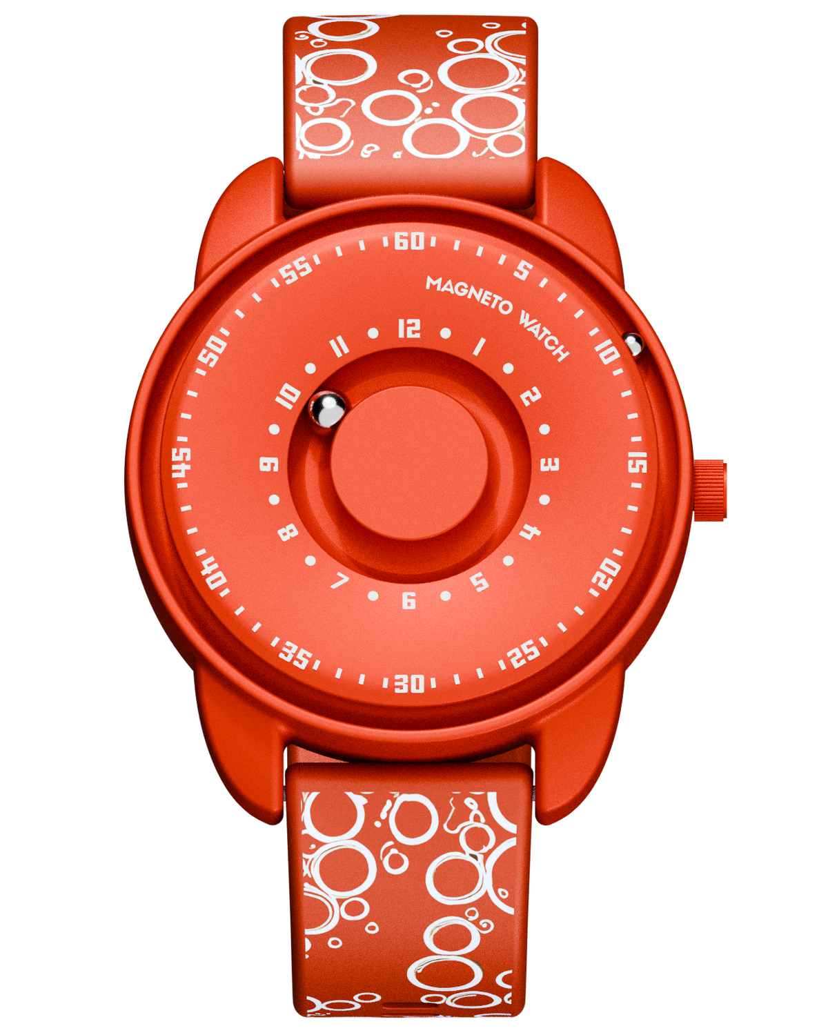 Bubbles Red