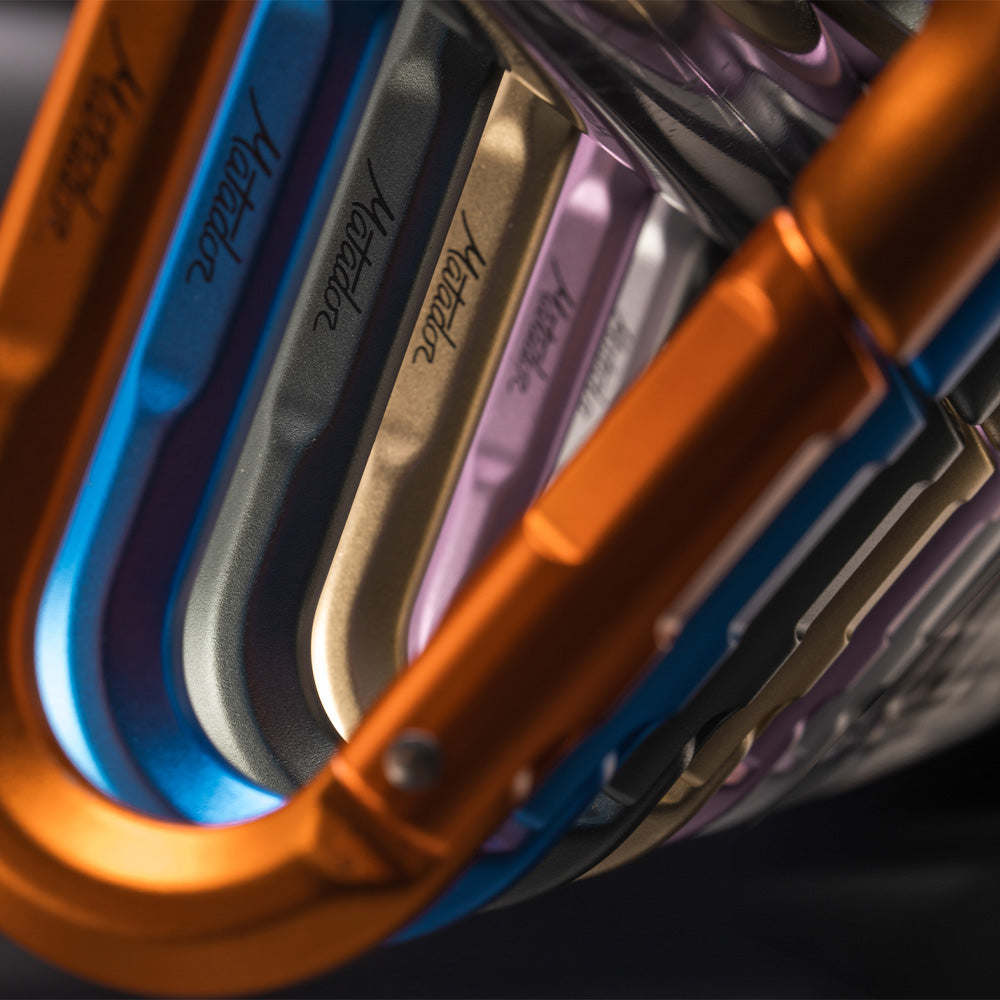 Matador BetaLock Karabinerschloss für Reisegepäck von Matador  (blue)