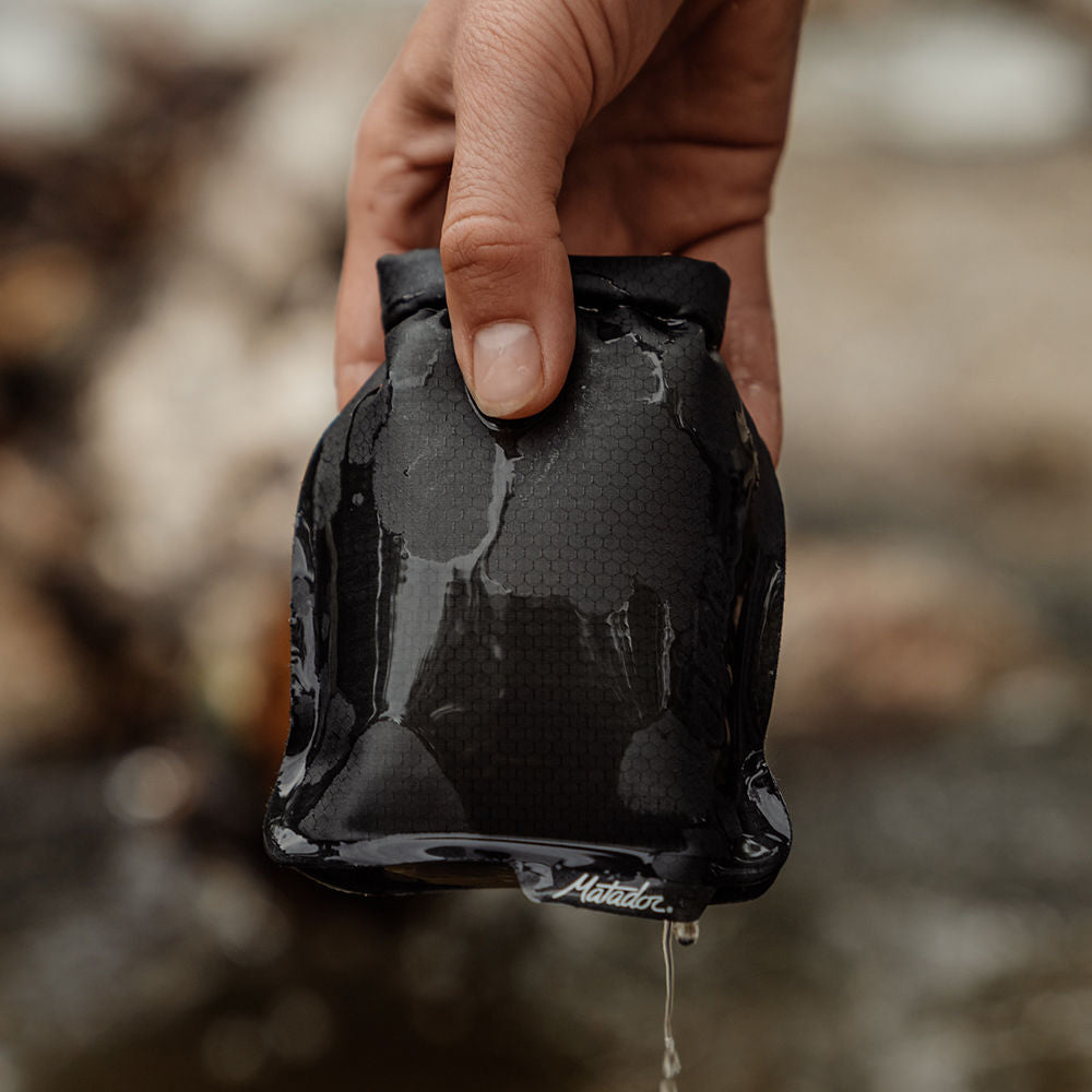 Matador FlatPak Soap Bar Case (charcoal)
