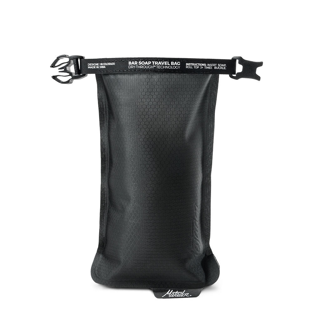 Matador FlatPak Soap Bar Case (charcoal)