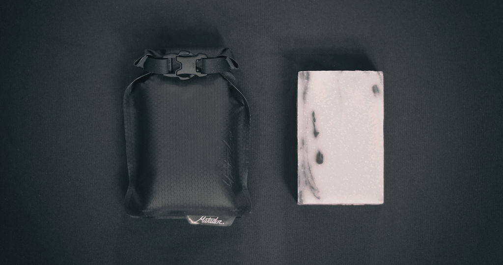 Matador FlatPak Soap Bar Case (charcoal)