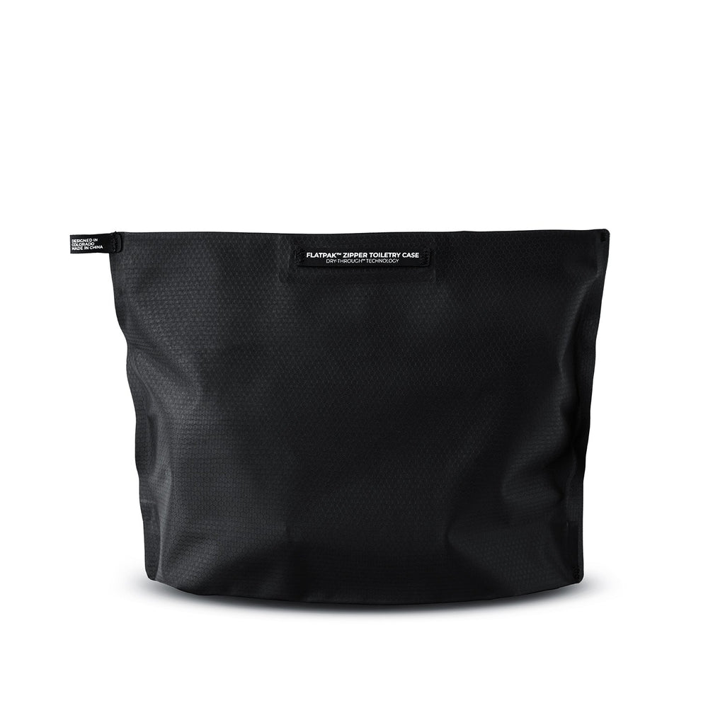 Matador FlatPak Zipper Toiletry Case (charcoal)