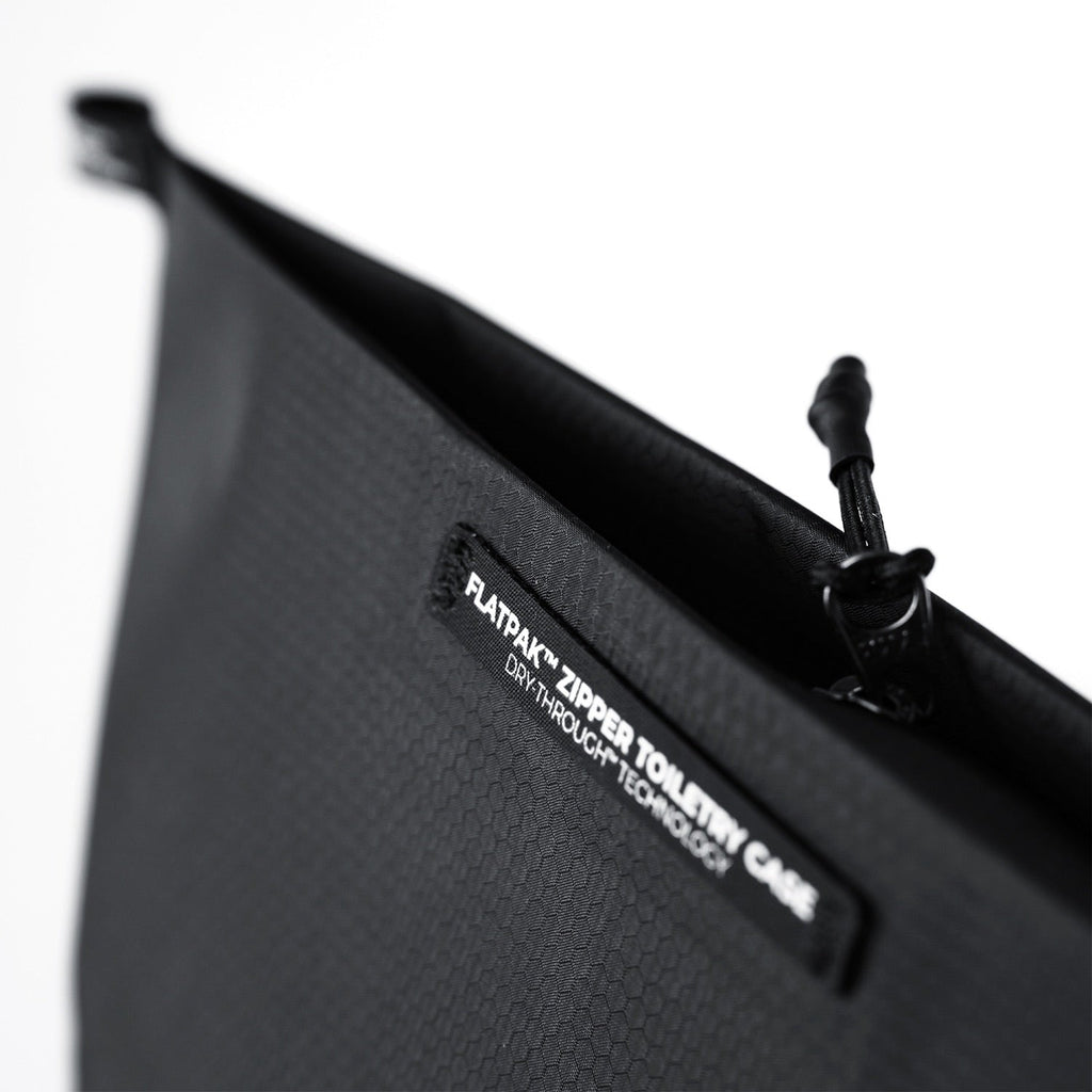 Matador FlatPak Zipper Toiletry Case (charcoal)