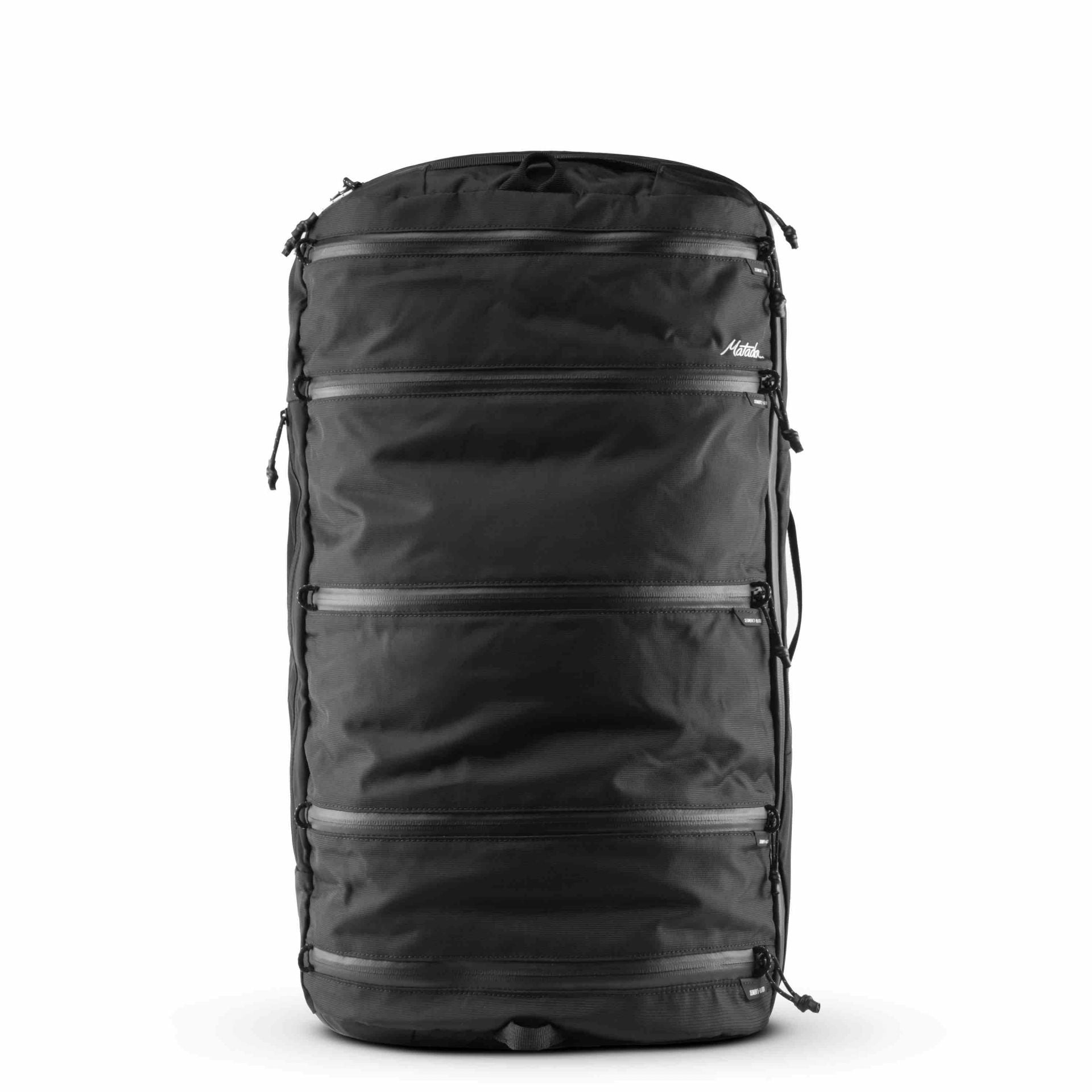 Matador SEG45 Travel Pack- robuster Rucksck mit segmentierten Taschen wie Würfel