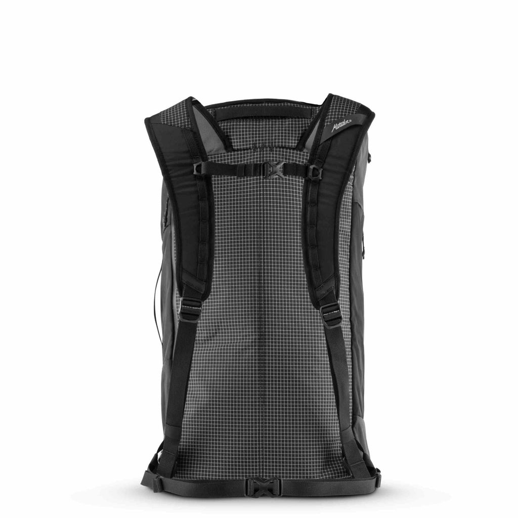 Matador SEG45 Travel Pack- robuster Rucksck mit segmentierten Taschen wie Würfel