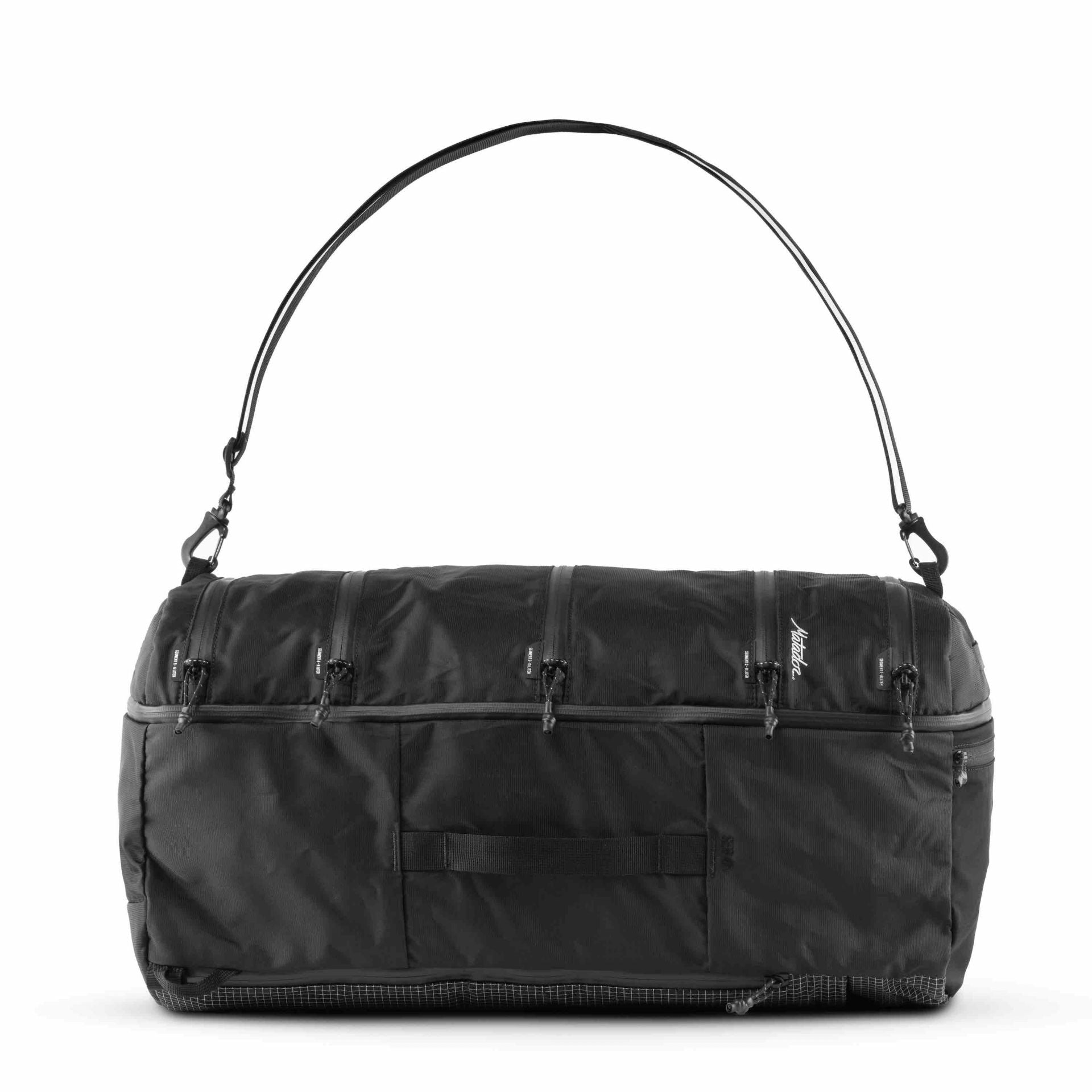 Matador SEG45 Travel Pack- robuster Rucksck mit segmentierten Taschen wie Würfel