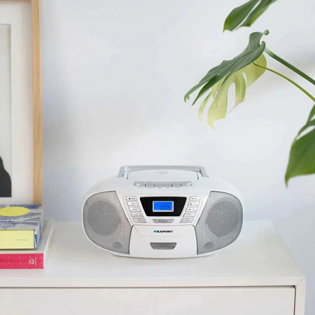 BOOMBOX MIT CD PLAYER FÜR KINDER | B 120 White |
