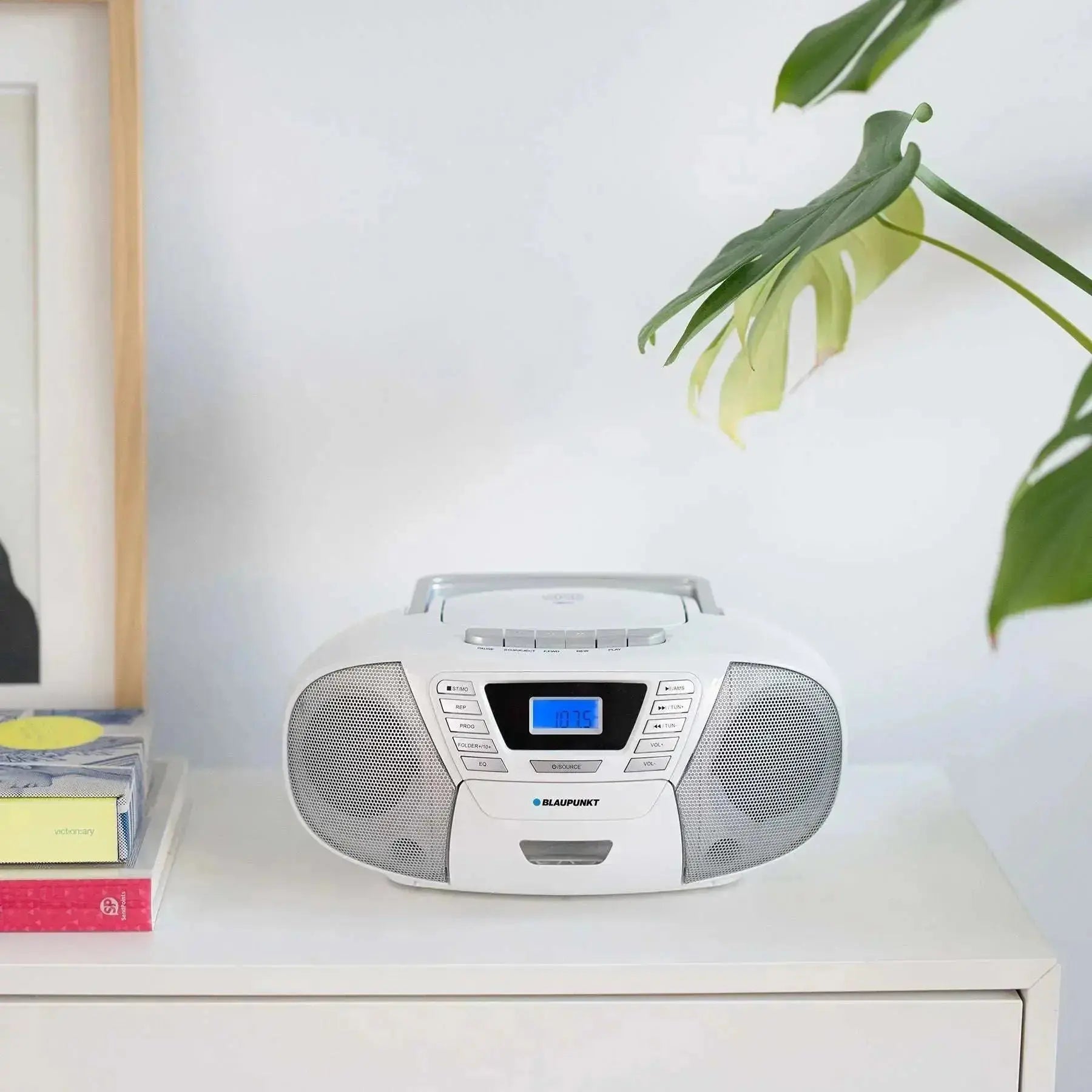 BOOMBOX MIT CD PLAYER FÜR KINDER | B 120 White |