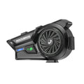 Motorrad Intercom Bluetooth Headsets mit Gegensprechanlagen 300m, IP56 Wasserdicht Staubdicht