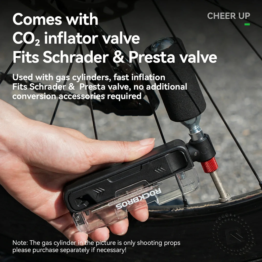 Multifunktionales 15-in-1 Mini-Ratsche-Fahrradwerkzeug