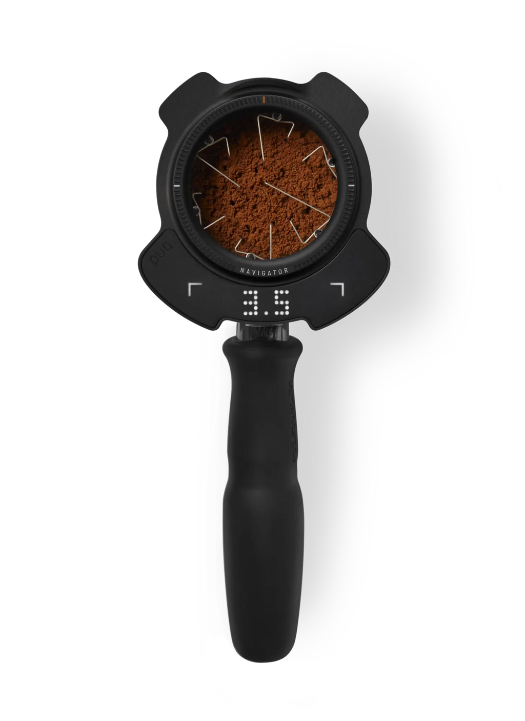 PUQ Press Navigator – Automatischer Kaffeeverteiler für 58 mm Siebträger