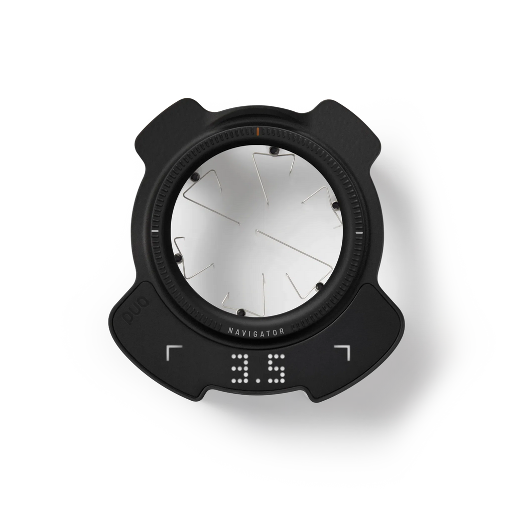 PUQ Press Navigator – Automatischer Kaffeeverteiler für 58 mm Siebträger