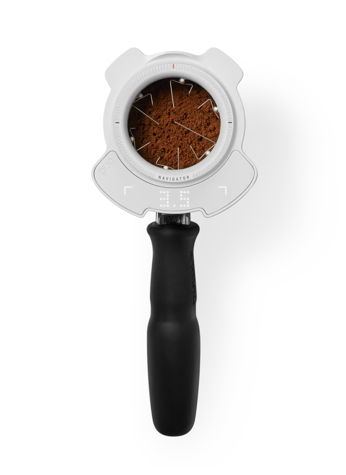 PUQ Press Navigator – Automatischer Kaffeeverteiler für 58 mm Siebträger