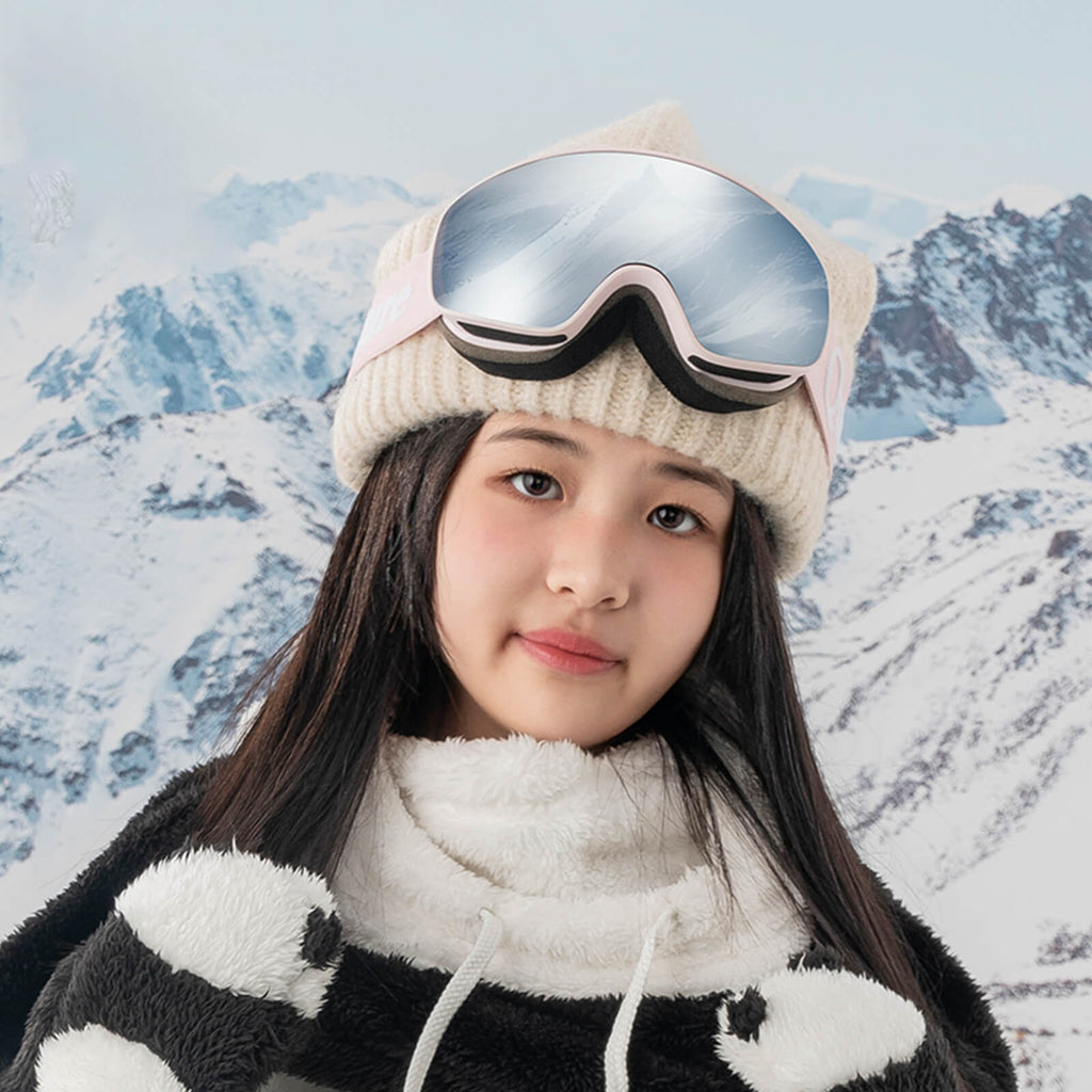 Qunature OTG Anti-Fog Skibrille Unisex