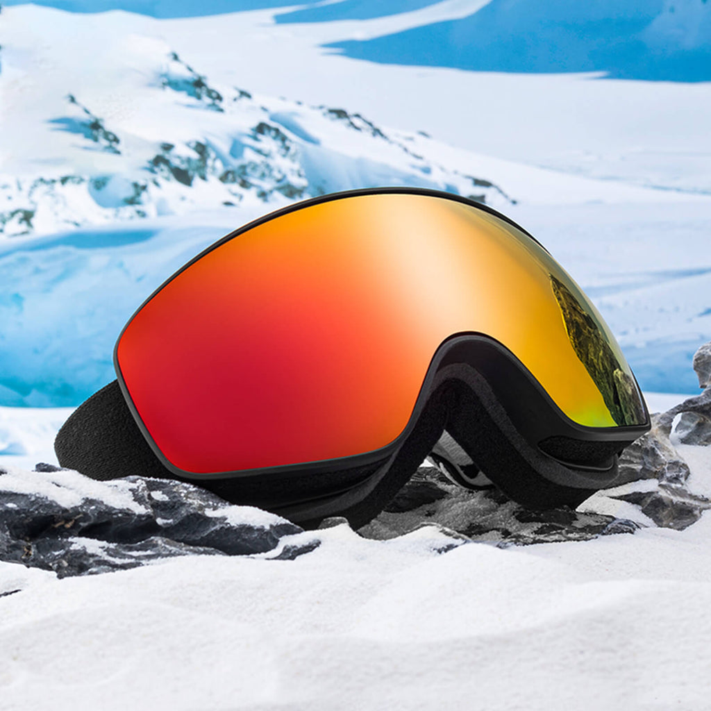 Qunature OTG Anti-Fog Skibrille Unisex