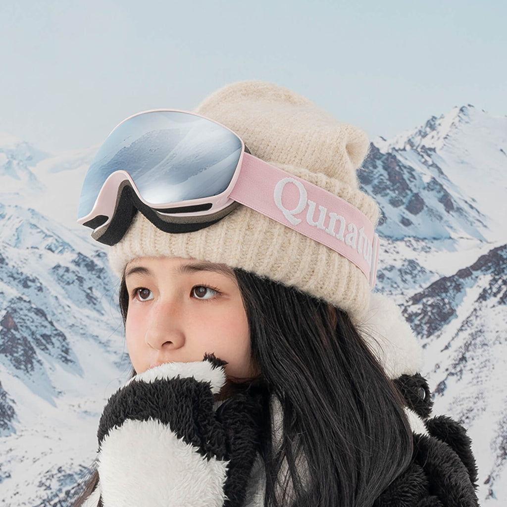 Qunature OTG Anti-Fog Skibrille Unisex