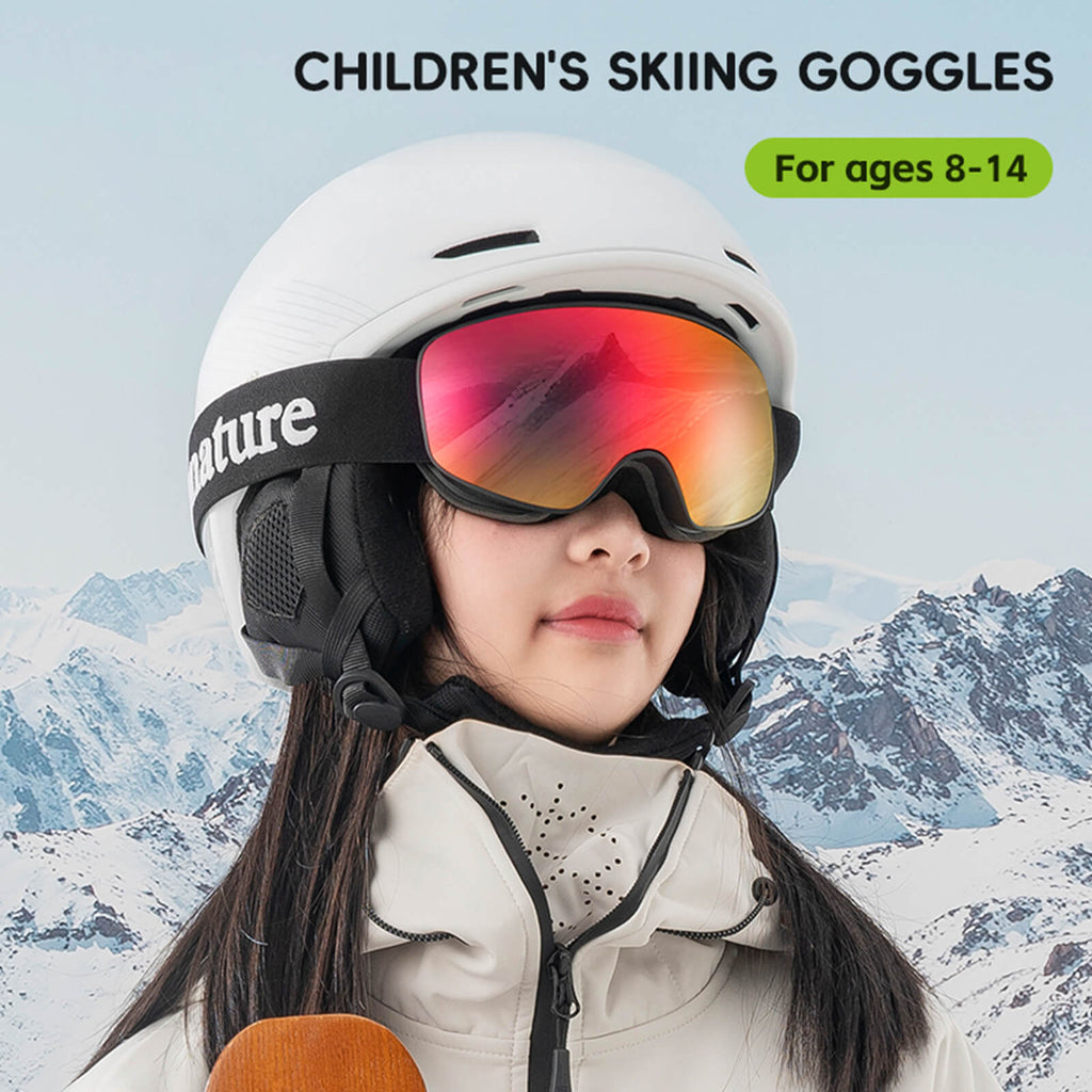Qunature OTG Anti-Fog Skibrille Unisex