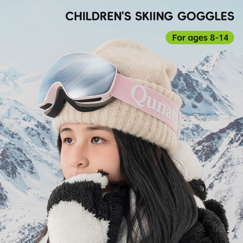 Qunature OTG Anti-Fog Skibrille Unisex