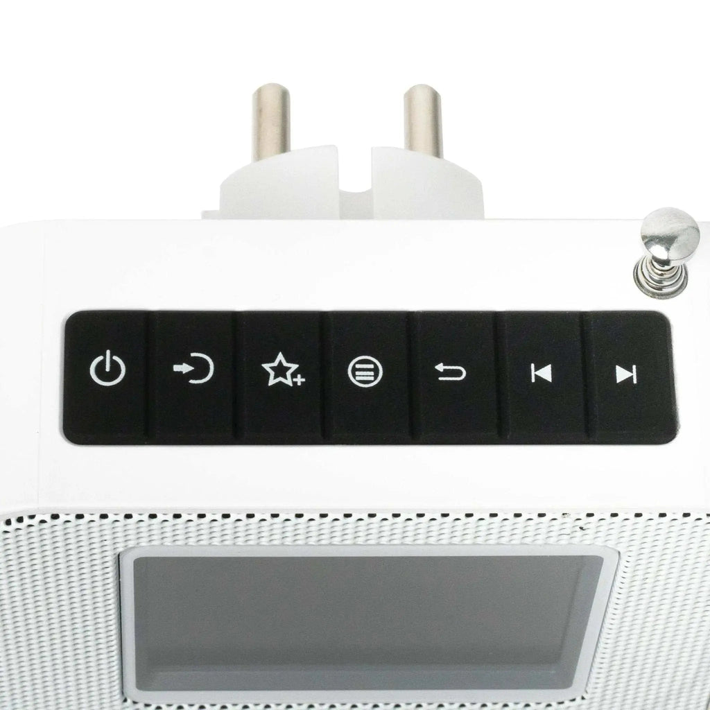 Steckdosenradio mit Bluetooth und DAB+ | PDB 200