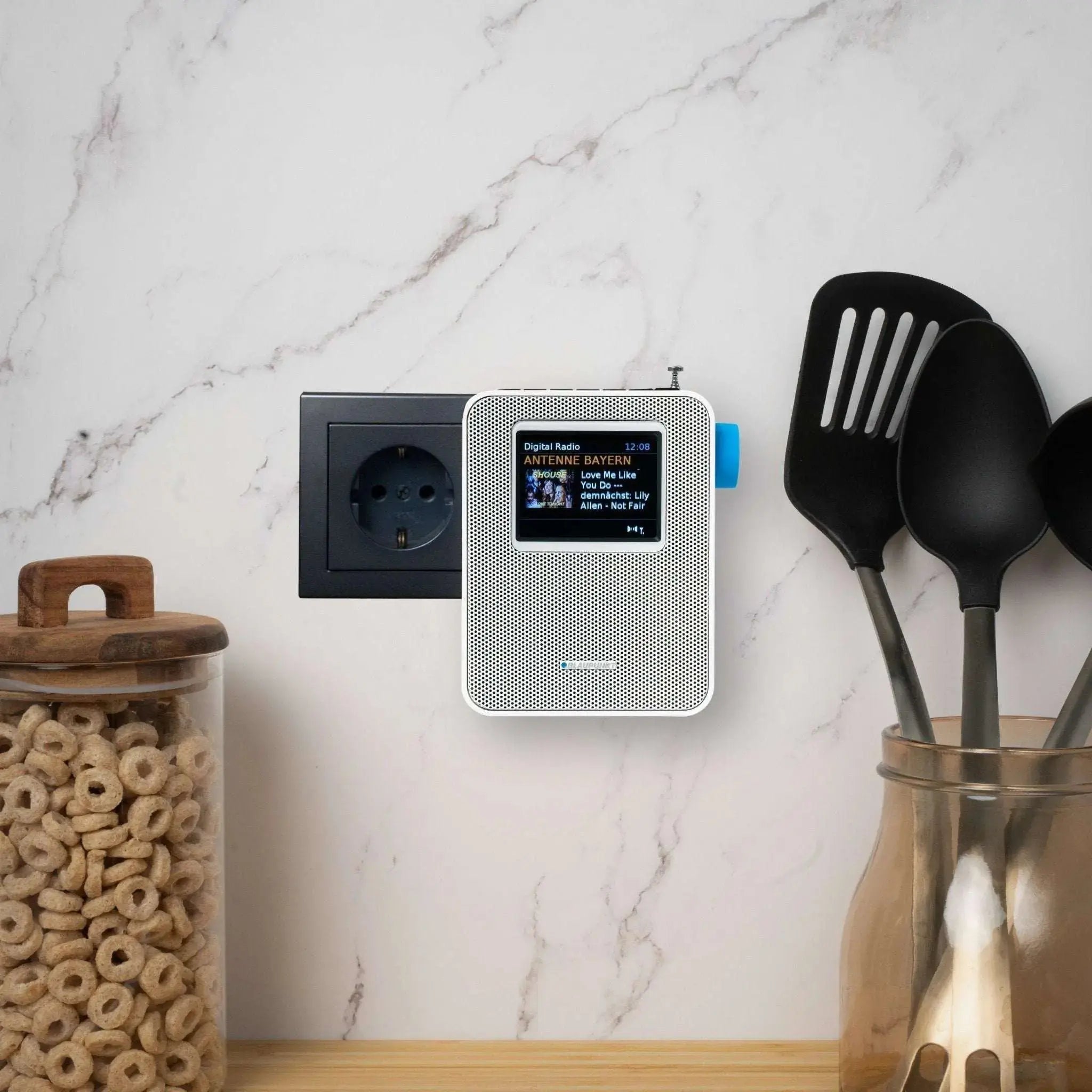 Steckdosenradio mit Bluetooth und DAB+ | PDB 200