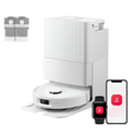 Roborock QV 35A Saugroboter Set (verbessert von Qrevo S) mit Multifunktionsdock (mit Staubsaugerbeutel*2 Stück)