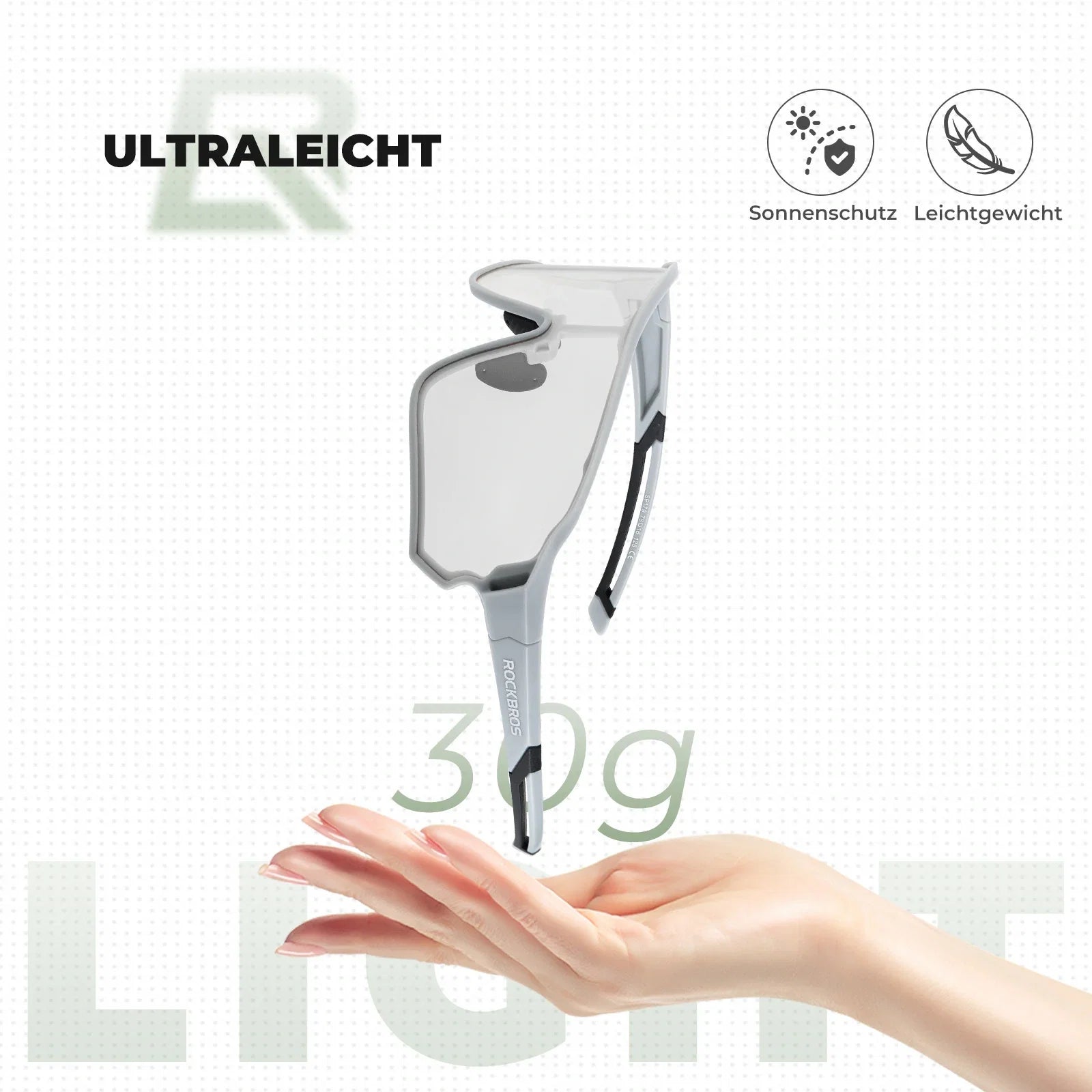 Dynamische Radbrille mit UV400-Sonnenfilter