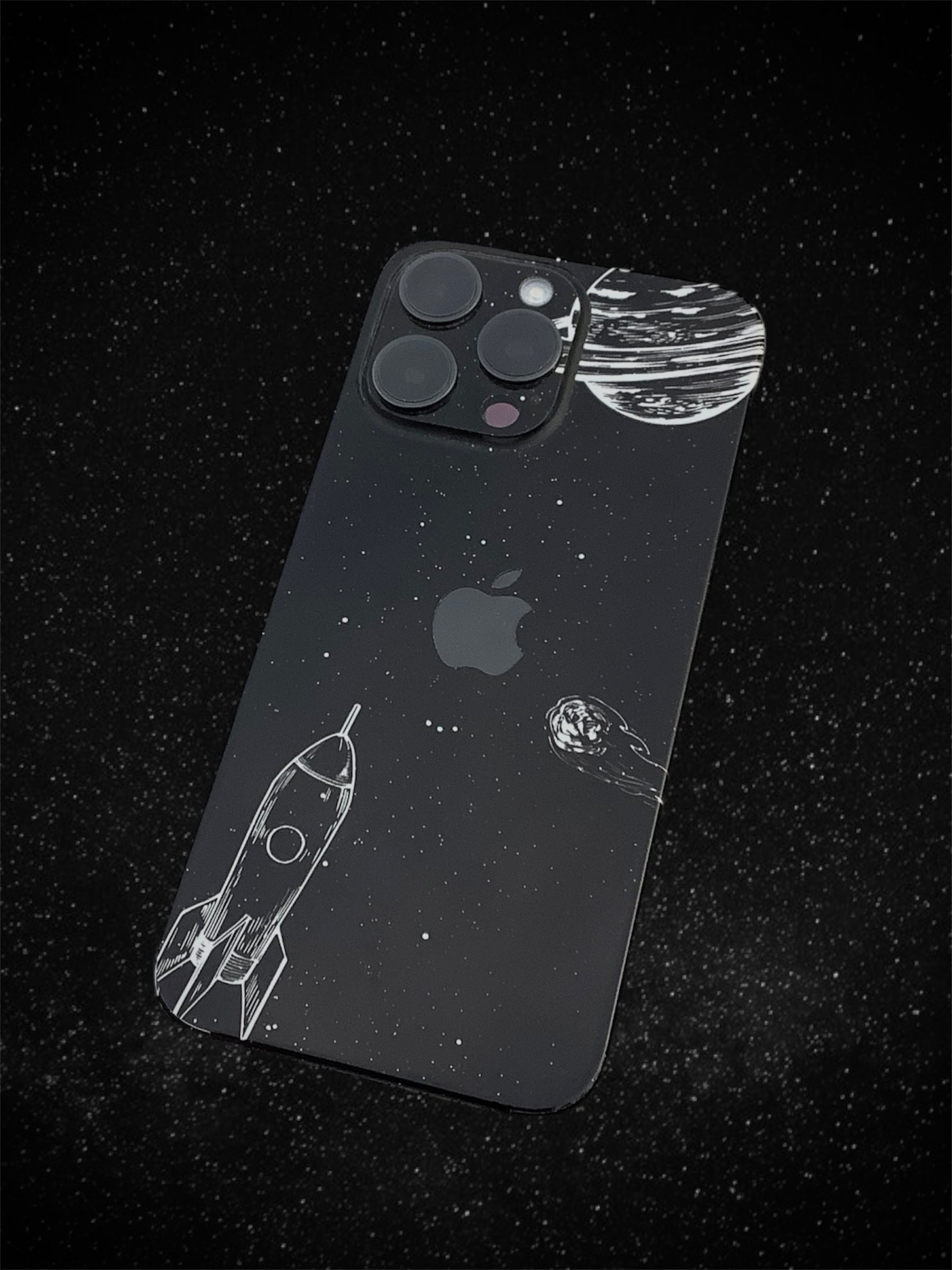 iPhone 12 Pro Max Skin Space