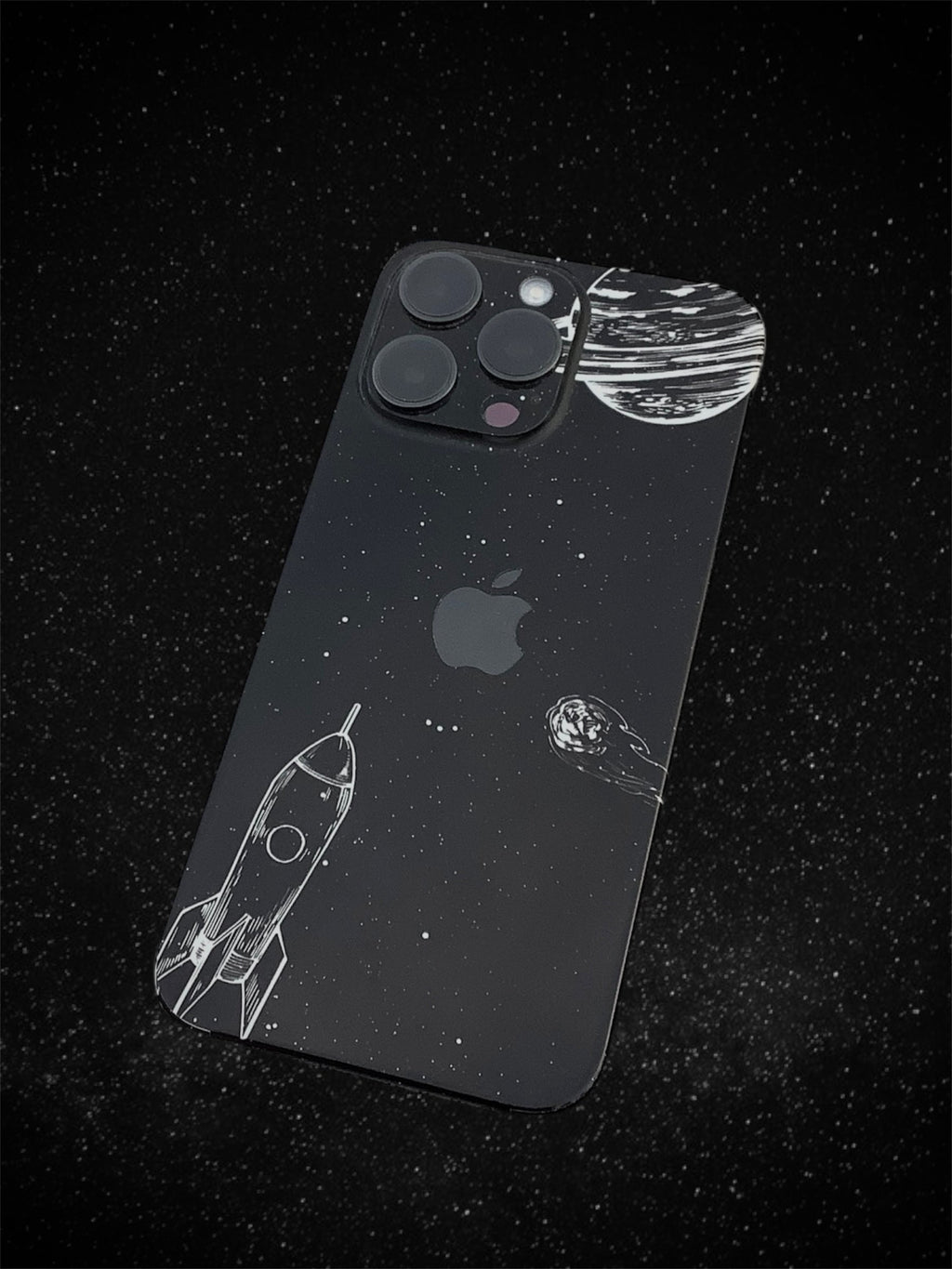 iPhone 16 Pro Skin Space