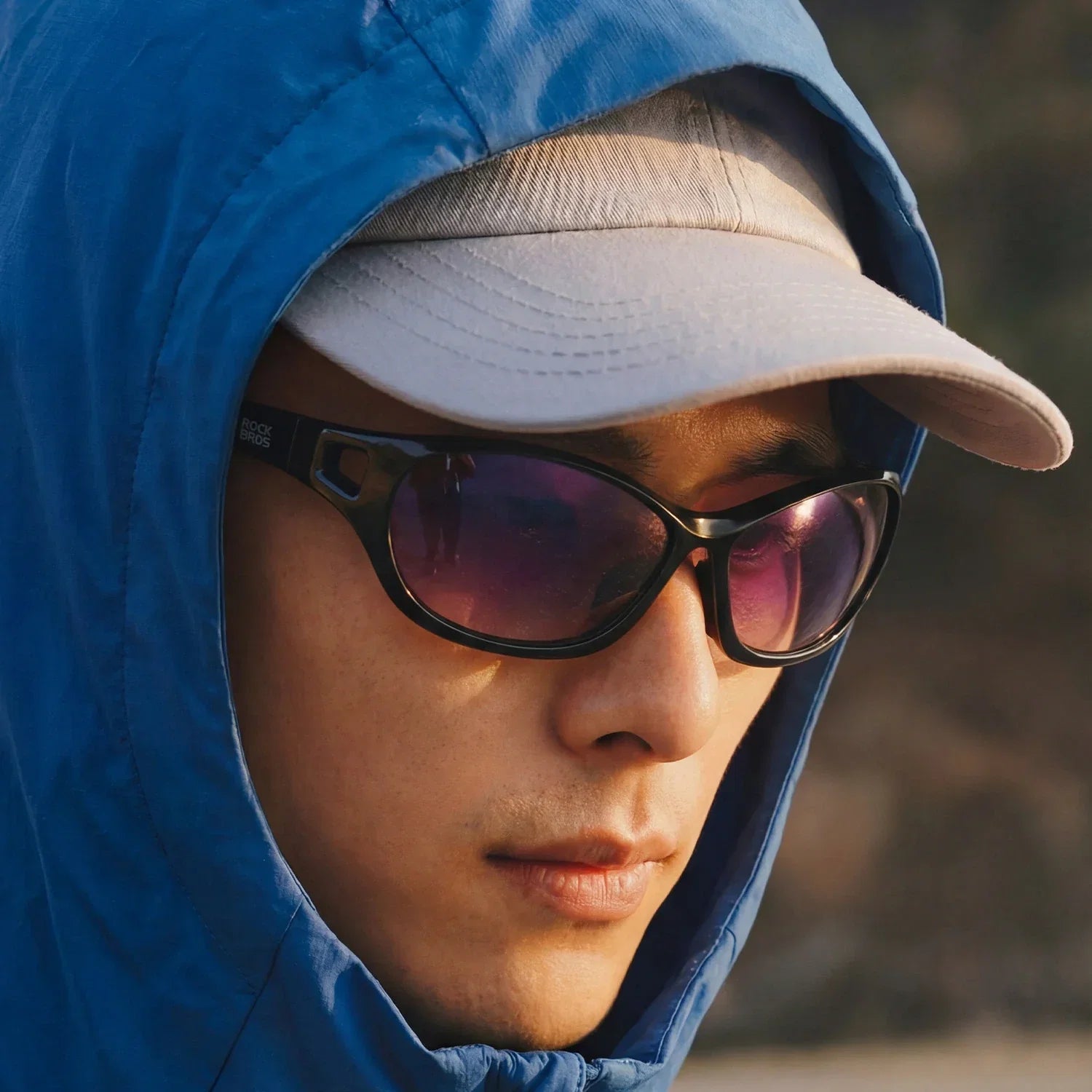 Polarisierte Sportsonnenbrille SP394 Ultralight & UV400