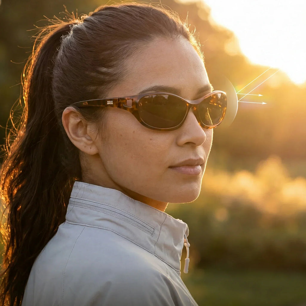 Polarisierte Sportsonnenbrille SP394 Ultralight & UV400