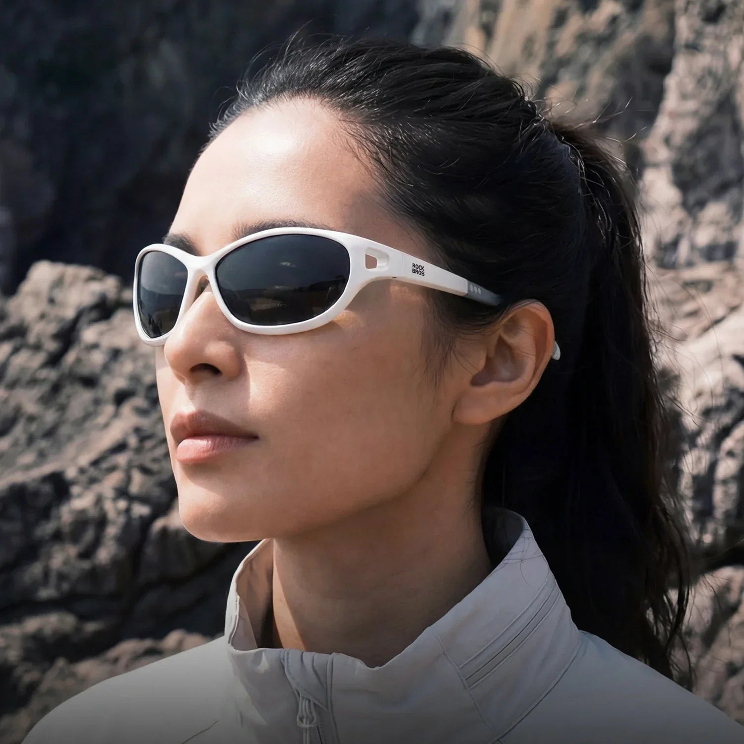 Polarisierte Sportsonnenbrille SP394 Ultralight & UV400