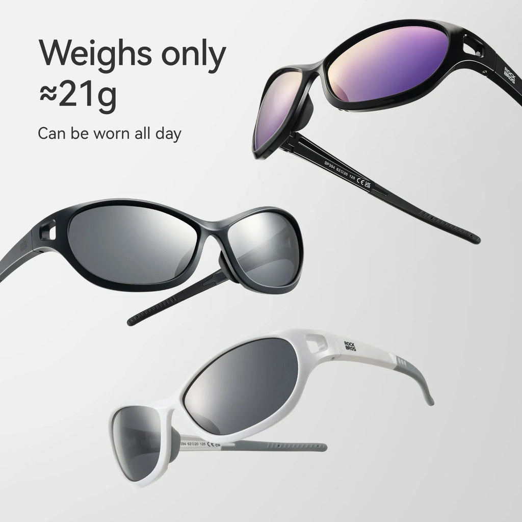 Polarisierte Sportsonnenbrille SP394 Ultralight & UV400