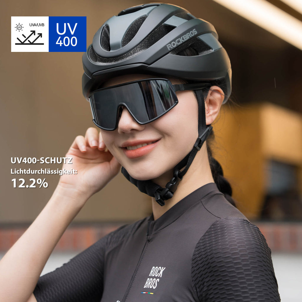 Polarisierte Ultraleichte Fahrradbrille in 4 Farben
