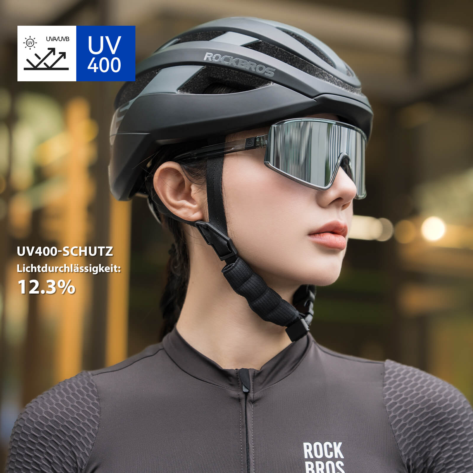 Polarisierte Ultraleichte Fahrradbrille in 4 Farben