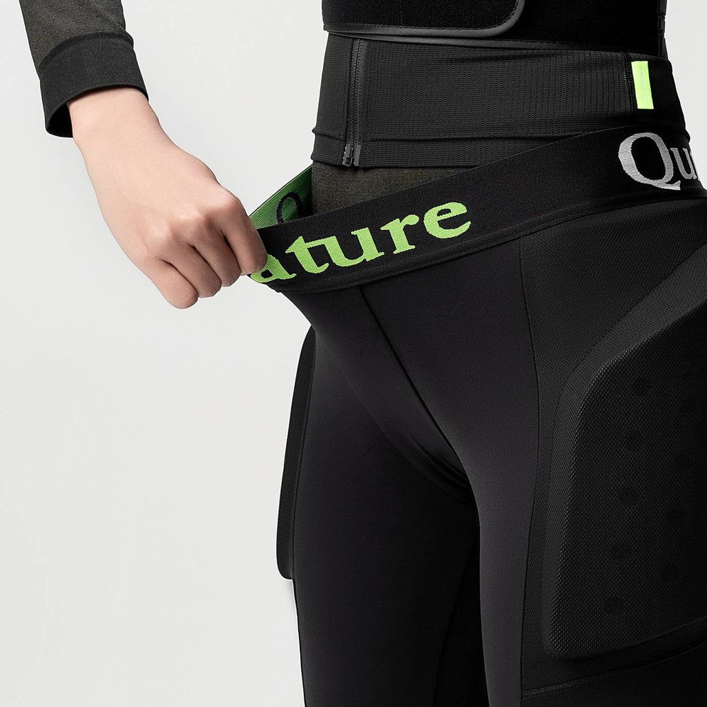 Qunature 3D Hüftpolster Crash-Pad Gepolsterte Shorts